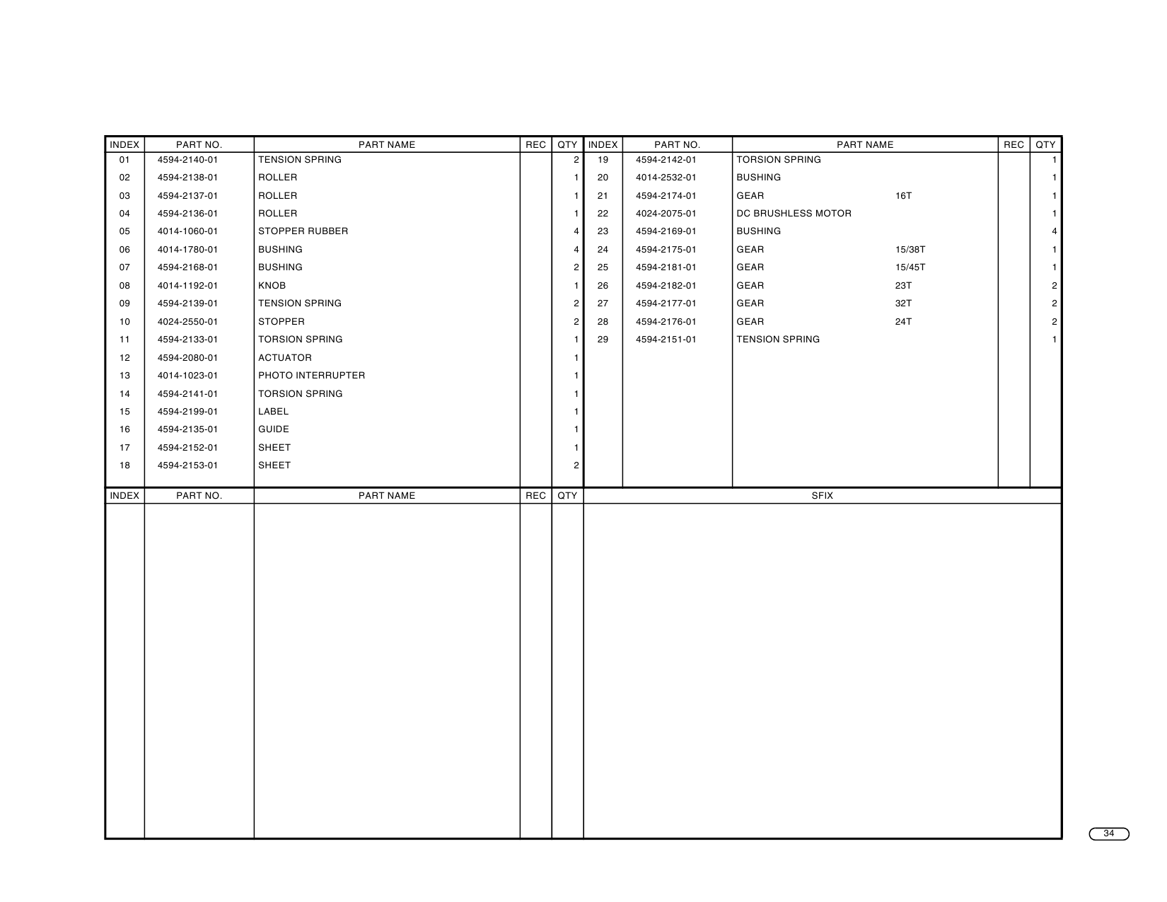 Konica-Minolta Options FN-6 Parts Manual-4